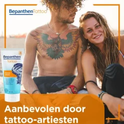 Bepanthen Tattoo Zonnecreme SPF50 50 ML