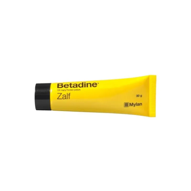 Betadine Zalf 100 mg/g Povidonjood 30 GR