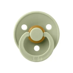 Bibs Anatomische Fopspeen Two Pack Natuurlijk Rubber Sage/Hunter Green Maat 2