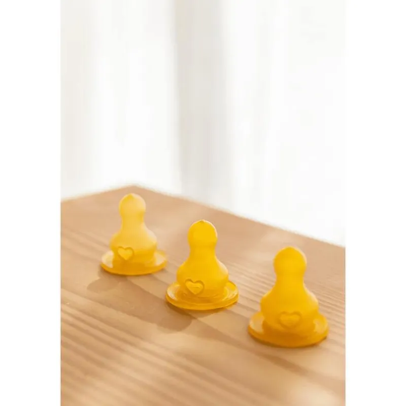 Bibs Bottle Nipple Flesspeen Slow Flow 2 pack