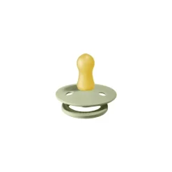 Bibs Fopspeen Two Pack Natuurlijk Rubber Ivory/Sage Maat 1