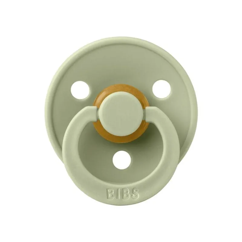 Bibs Fopspeen Two Pack Natuurlijk Rubber Sage/Hunter Green Maat 2