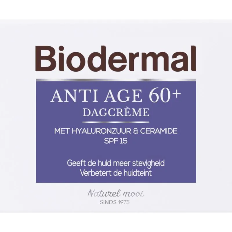 Biodermal Anti Age 60+ Dagcrème SPF15 50 ML