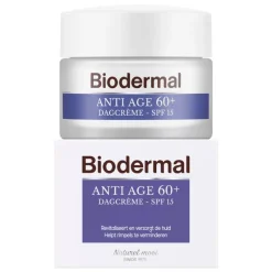 Biodermal Anti Age 60+ Dagcrème SPF15 50 ML