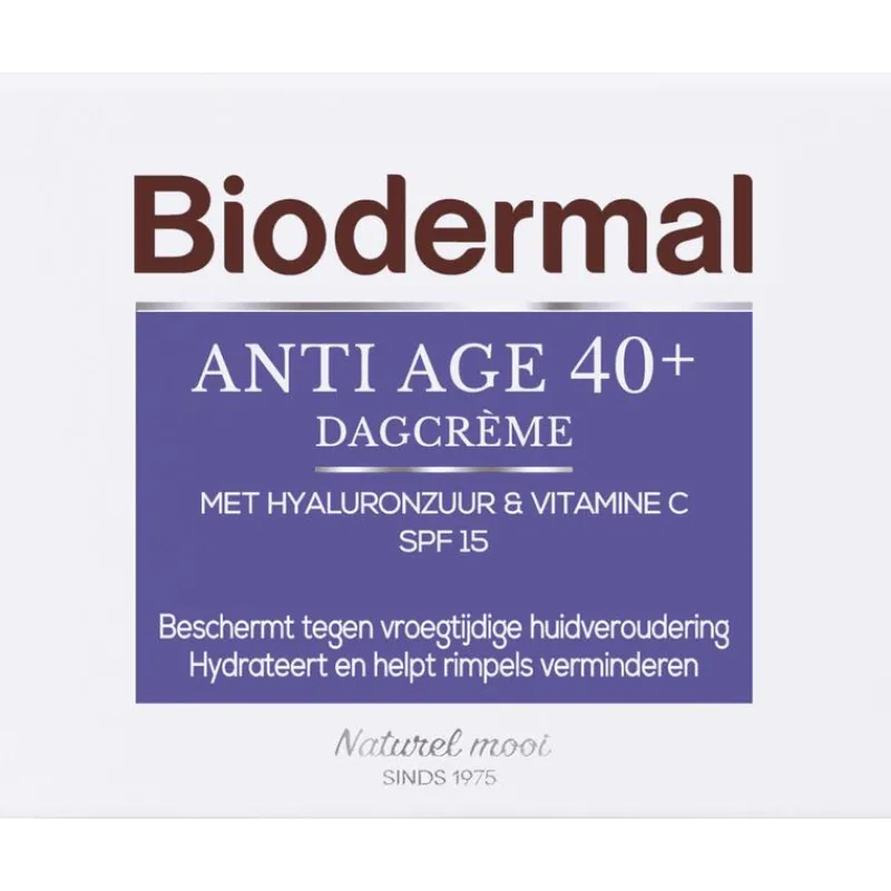 Biodermal Anti Age 40+ Dagcrème SPF 15 50 ML