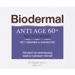 Biodermal Anti Age 60+ Nachtcrème 50 ML