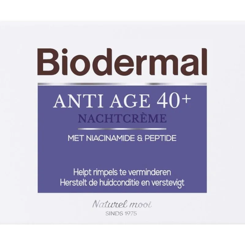 Biodermal Anti Age 40+ Nachtcrème 50 ML