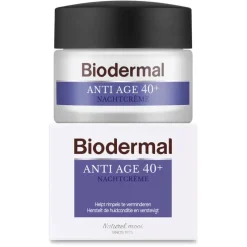 Biodermal Anti Age 40+ Nachtcrème 50 ML