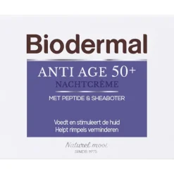 Biodermal Anti Age 50+ Nachtcrème 50 ML
