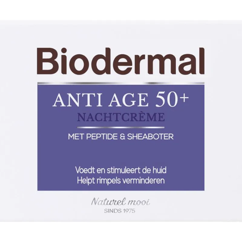 Biodermal Anti Age 50+ Nachtcrème 50 ML