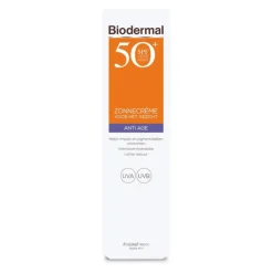 Biodermal Anti Age Zonnecrème voor het gezicht SPF50 40 ML