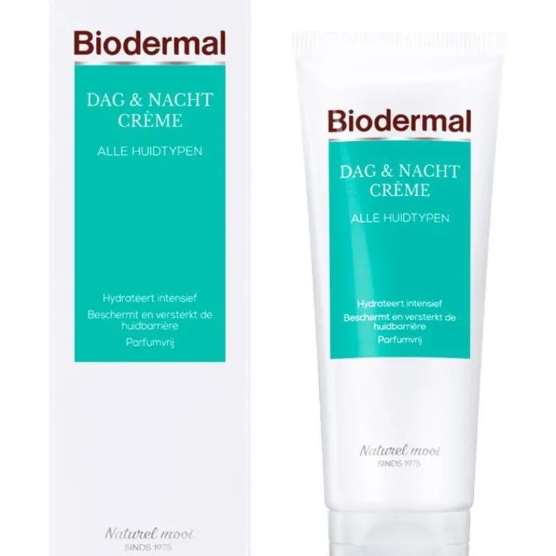 Biodermal Dag- en Nachtcrème 100 ML