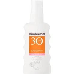 Biodermal Gevoelige Huid zonnespray SPF30 175 ML