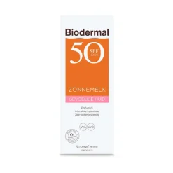 Biodermal Gevoelige Huid Zonnemelk SPF50+ 200 ML