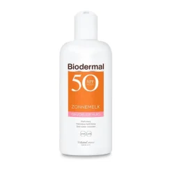 Biodermal Gevoelige Huid Zonnemelk SPF50+ 200 ML
