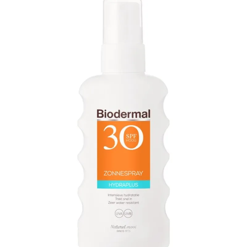 Biodermal Hydraplus Zonnespray SPF30 175 ML