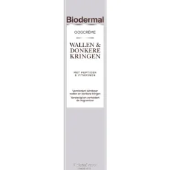 Biodermal Oogcrème bij Wallen & Donkere Kringen 15 ML