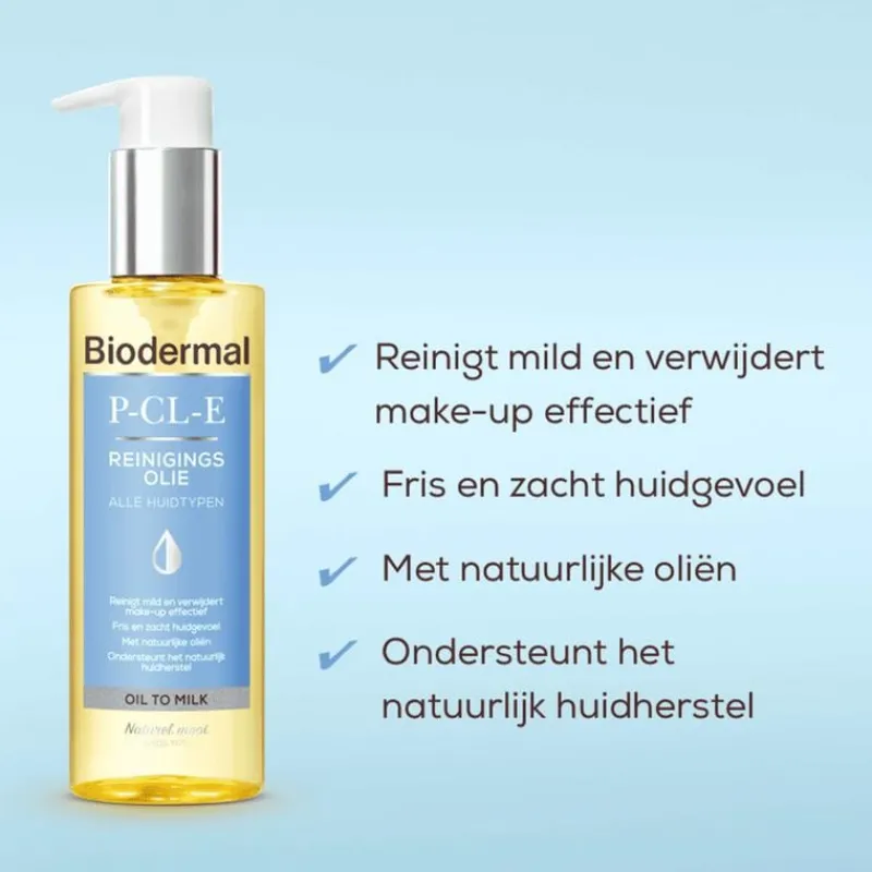Biodermal P-CL-E Reinigingsolie 150 ML