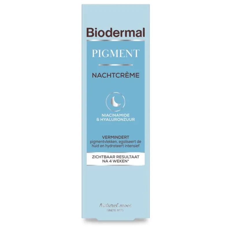 Biodermal Pigment Nachtcreme 50 ML