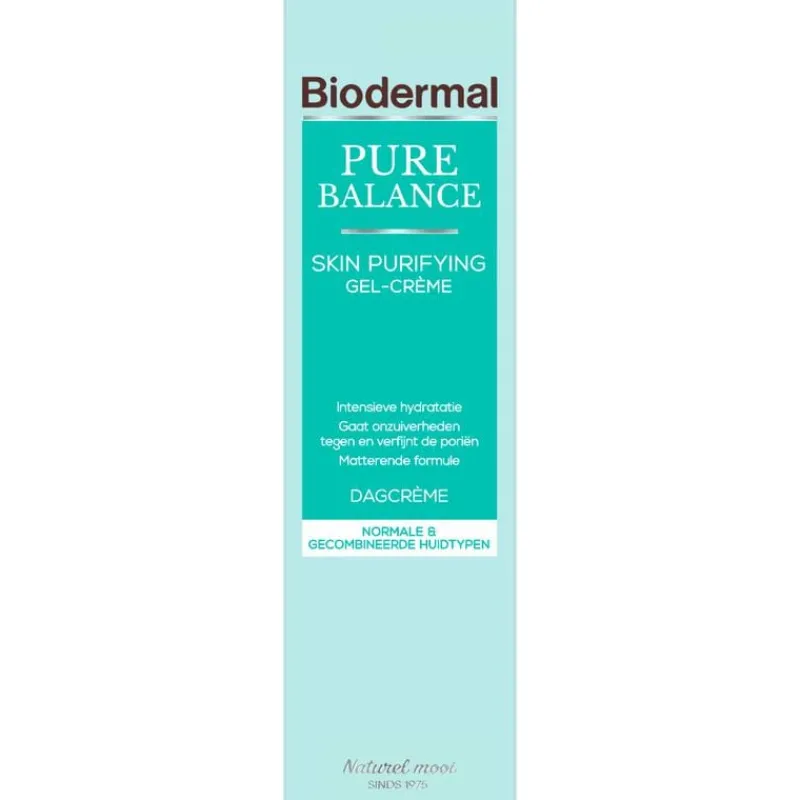 Biodermal Pure Balance Skin Purifying Gel-Crème 50 ML