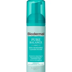 Biodermal Pure Balance Skin Renewing Cleansing Mousse 150 ML