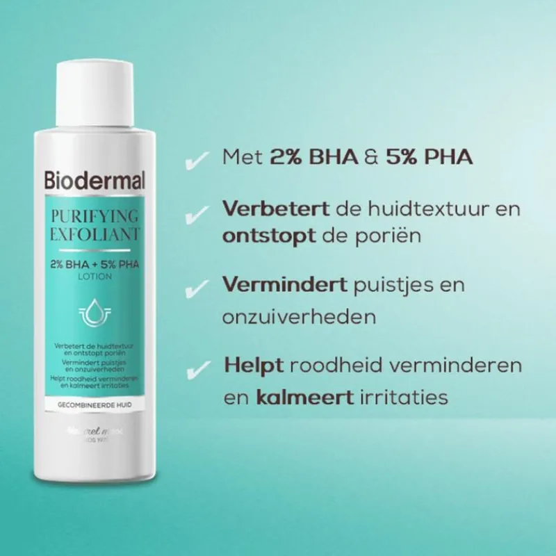 Biodermal Purifying Exfoliant Lotion 150 ML