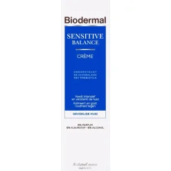 Biodermal Sensitive Balance Dagcrème 50 ML