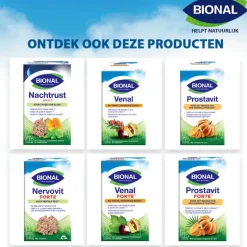 Bional Nachtrust Valeriaan Forte Capsules 60 stuks