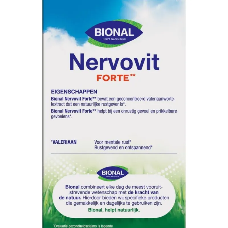 Bional Nervovit Forte Tabletten Tabletten 45 stuks