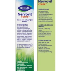Bional Nervovit Forte Tabletten Tabletten 45 stuks