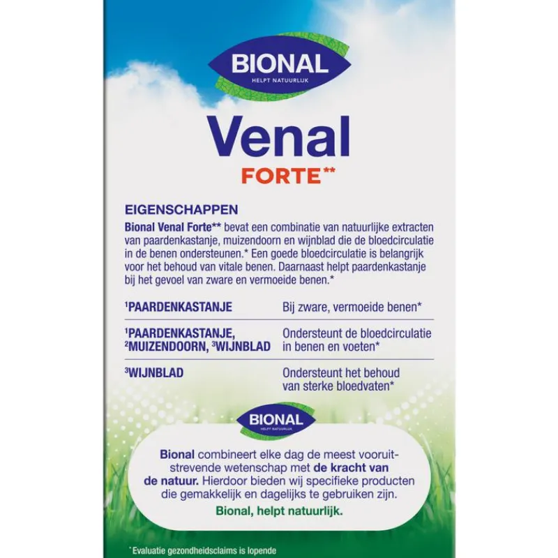 Bional Venal Forte Capsules 40 stuks