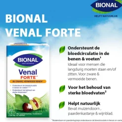 Bional Venal Forte Capsules 90 stuks
