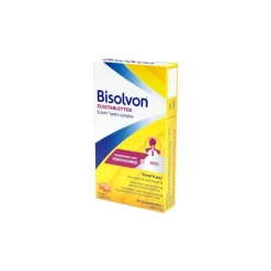 Bisolvon droge hoest & keelpijn zuigtabletten