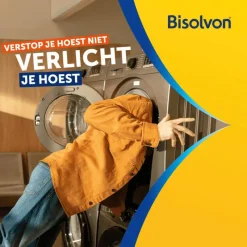 Bisolvon Hoestdrank Voor Kinderen Met Aardbeiensmaak 4 mg/5 ml 125 ML