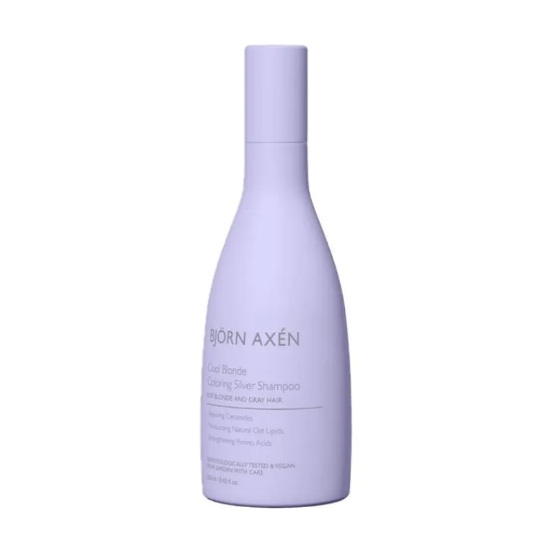 Björn Axén Bjorn Axen Cool Blonde Coloring Silver Shampoo 250 ML