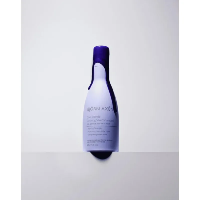 Björn Axén Bjorn Axen Cool Blonde Coloring Silver Shampoo 250 ML