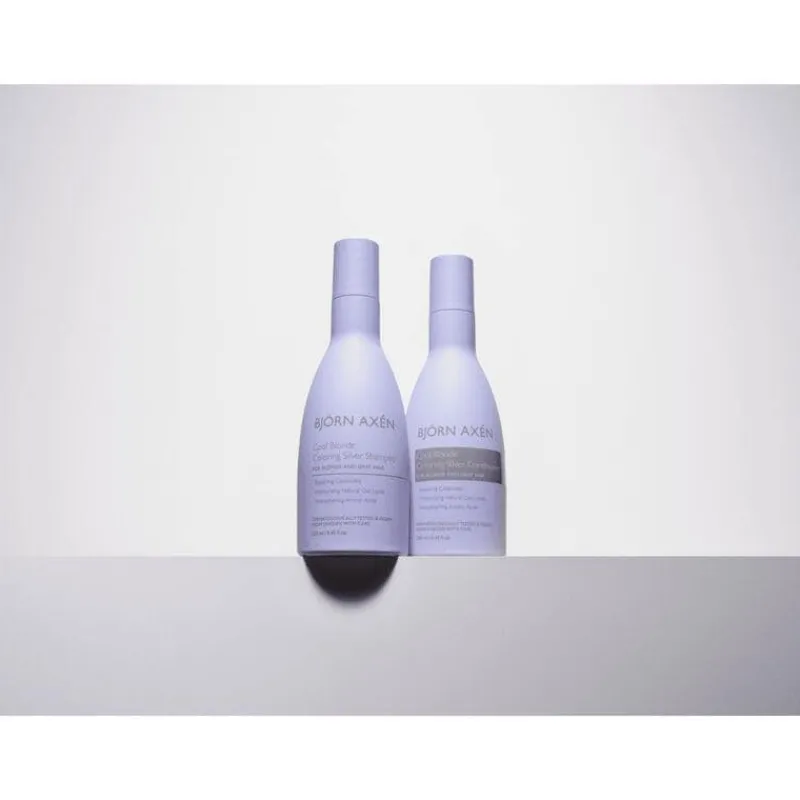 Björn Axén Bjorn Axen Cool Blonde Coloring Silver Shampoo 250 ML