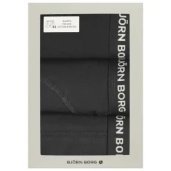 Bjorn Borg BJÖRN BORG Boxershorts Mannen 3-pack Zwart Maat M