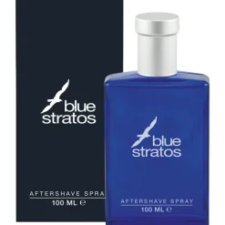Heren Blue Stratos aftershave 100 ML