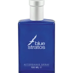 Heren Blue Stratos aftershave 100 ML