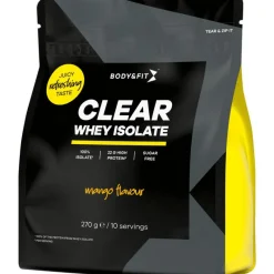 Body&Fit Body & Fit Clear Whey Isolate Poeder Mango 270 GR