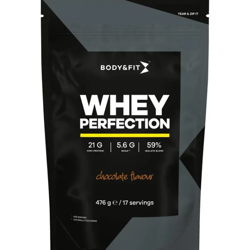 Body&Fit Whey Perfection Eiwitpoeder Chocolate 476 GR