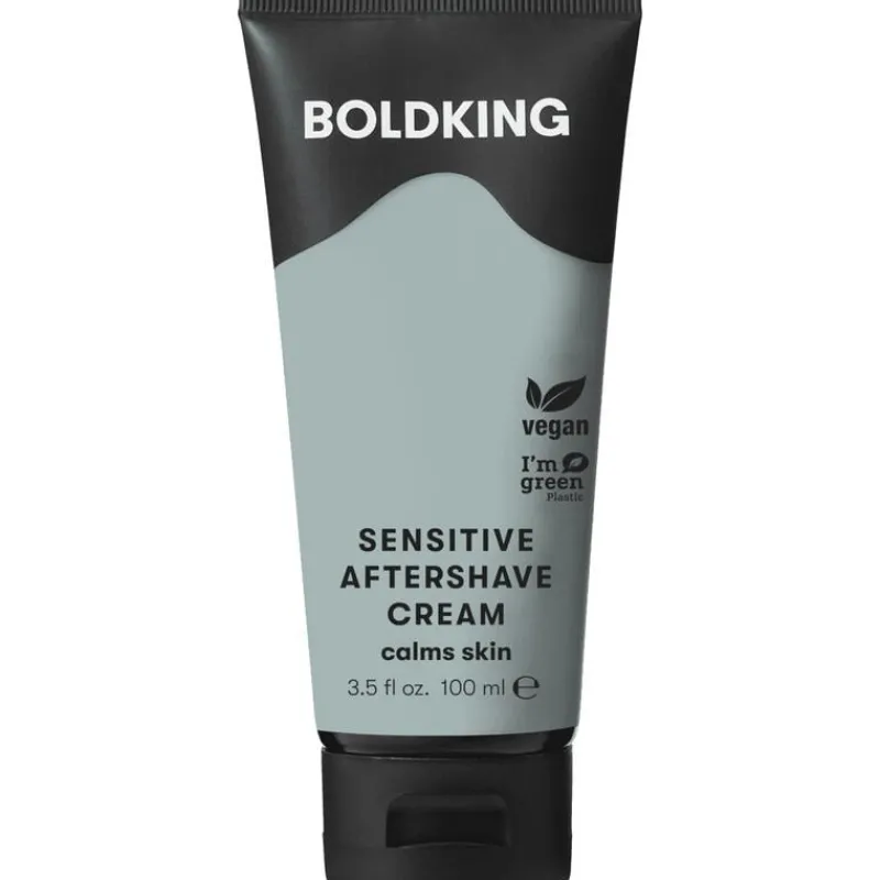 Heren Boldking Aftershave Cream Sensitive 100 ML