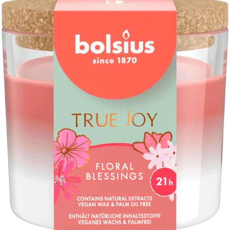 Bolsius True Joy geurkaars Floral Blessings