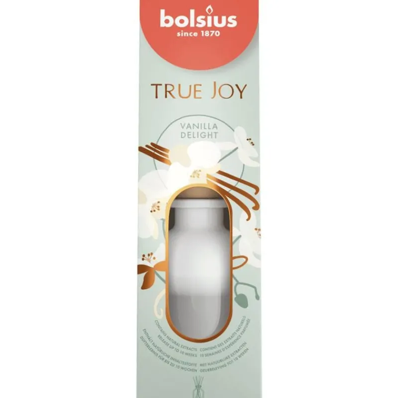 Bolsius True Joy Geurstokjes Vanilla Delight