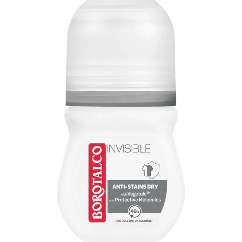 Borotalco Invisible Deodorant Roller 50 ML