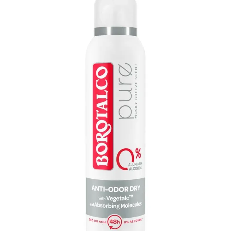 Borotalco Pure Deodorant Spray 150 ML