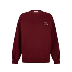 Splendid Bo Wilkes Sweater Burgundy Maat S/M