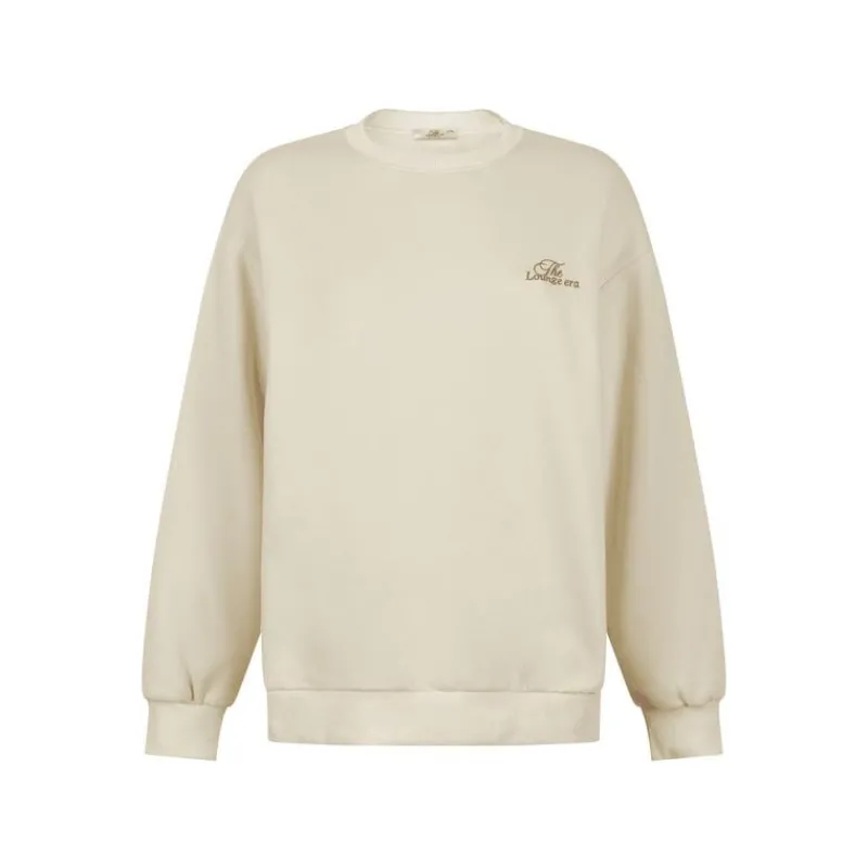 Splendid Bo Wilkes Sweater Ecru Maat L/XL
