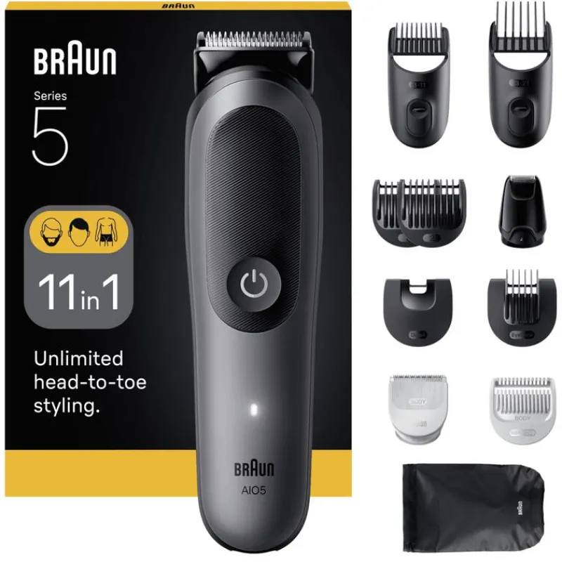 Heren Braun All-In-One Trimmer Series 5 AIO5560